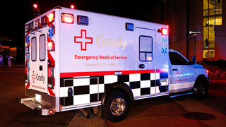 Ambulance thief can’t resist the siren call of Jack In The Box drive-thru